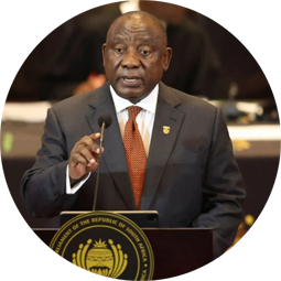 H.E. Cyril Ramaphosa