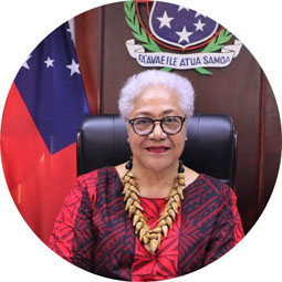 H.E. Fiame Naomi Mata’afa