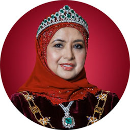 Her Majesty Raja Zarith Sofiah
